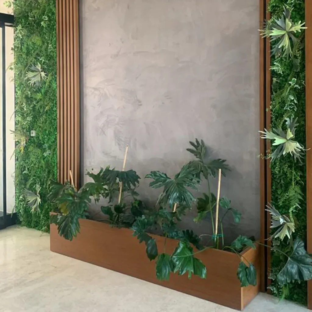 ایده دکوراسیون خانه با گیاهان مصنوعی خاص
