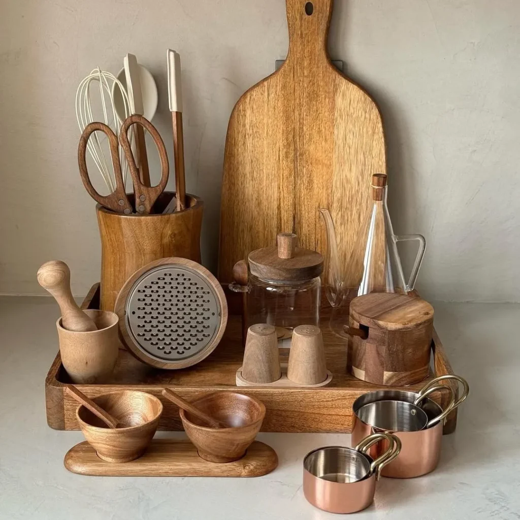 مدل ست چوبی آشپزخانه