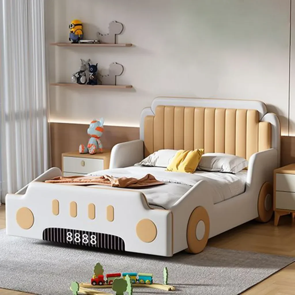 زیبا ترین مدل های تخت خواب بچگانه طرح ماشین