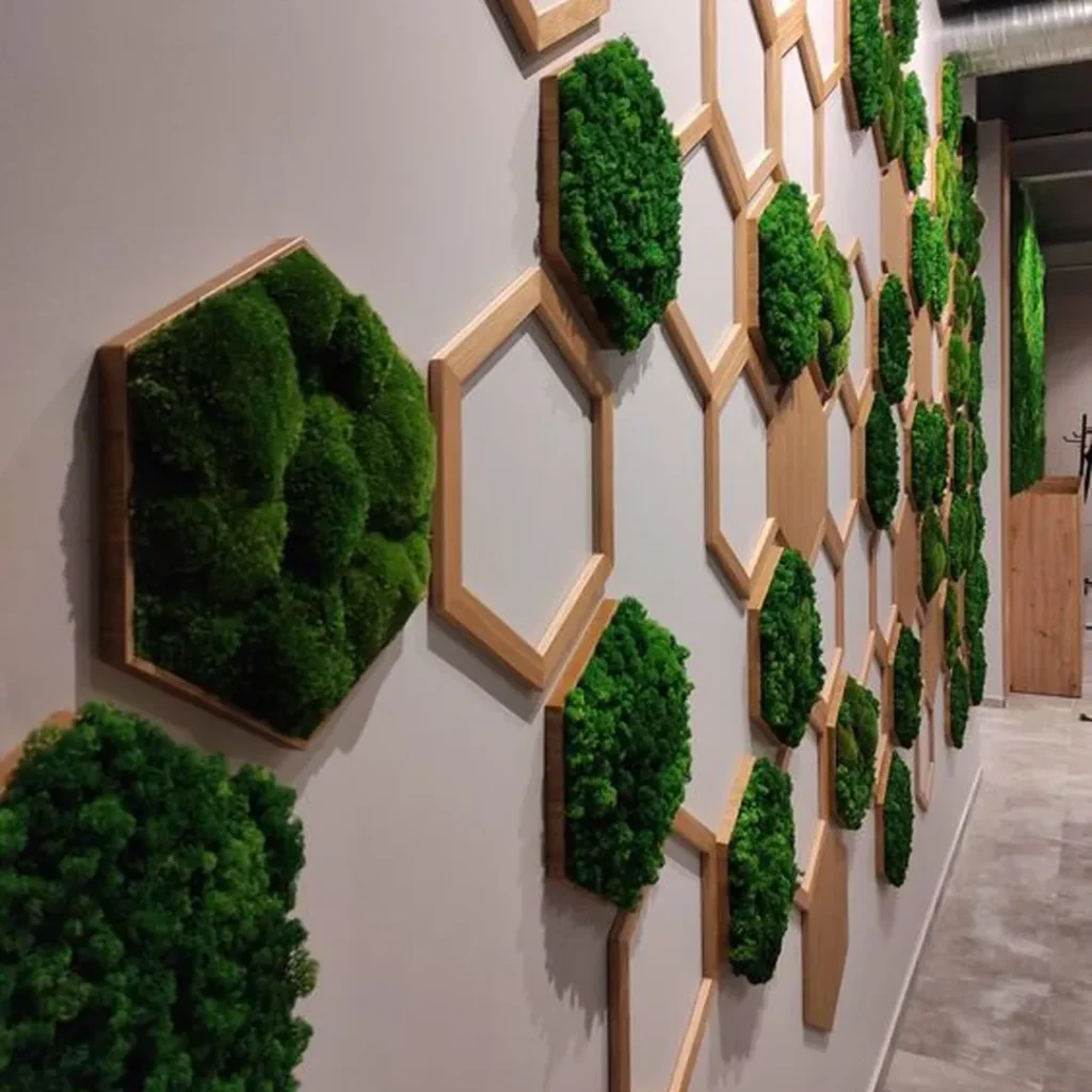 ایده دکوراسیون خانه با گیاهان مصنوعی قشنگ