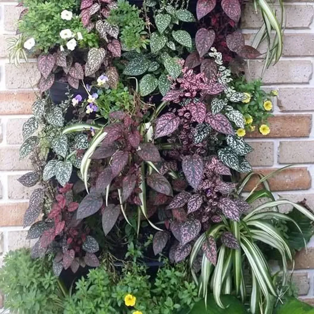 ایده های عالی تزئین دیوار با گیاه مصنوعی