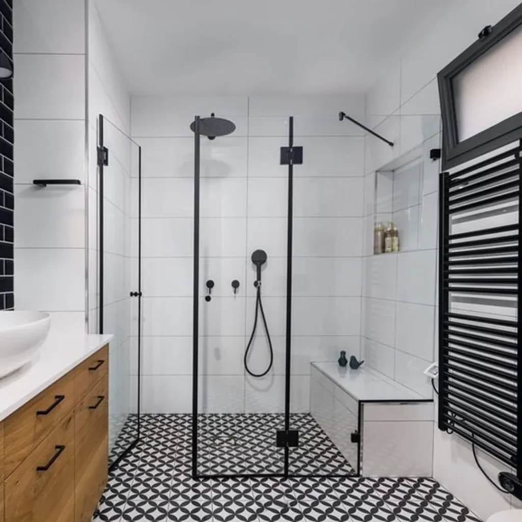 ایده طراحی داخلی حمام خاص