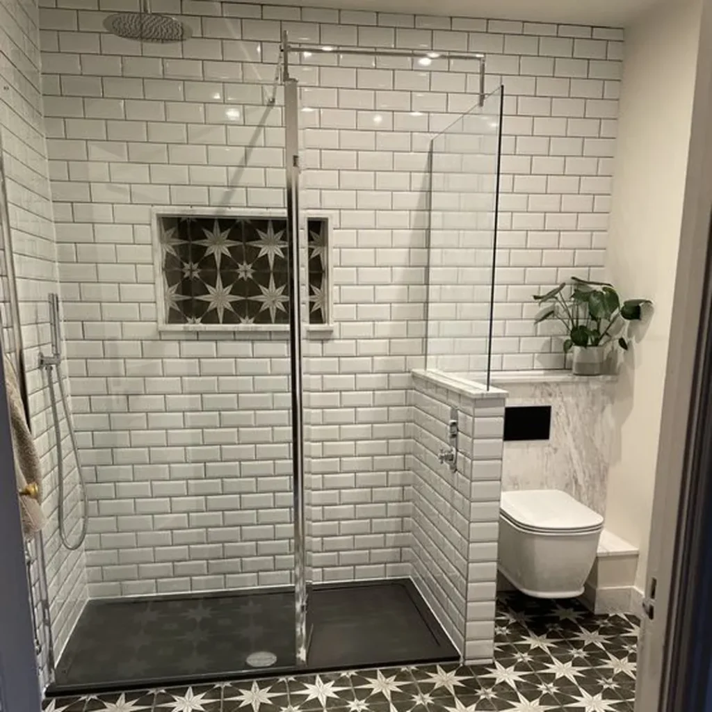ایده طراحی داخلی حمام شیک