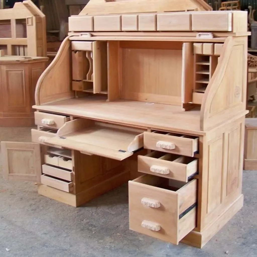 مدل های میز تحریر چوبی شیک