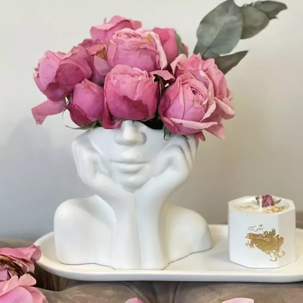 جذاب ترین مدل های گلدان دکوری سرامیکی