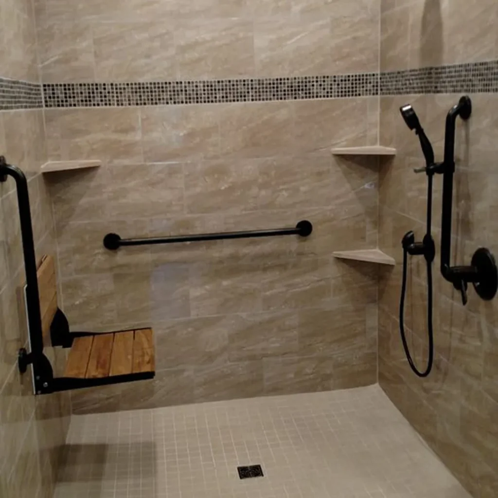 ایده طراحی داخلی حمام جذاب