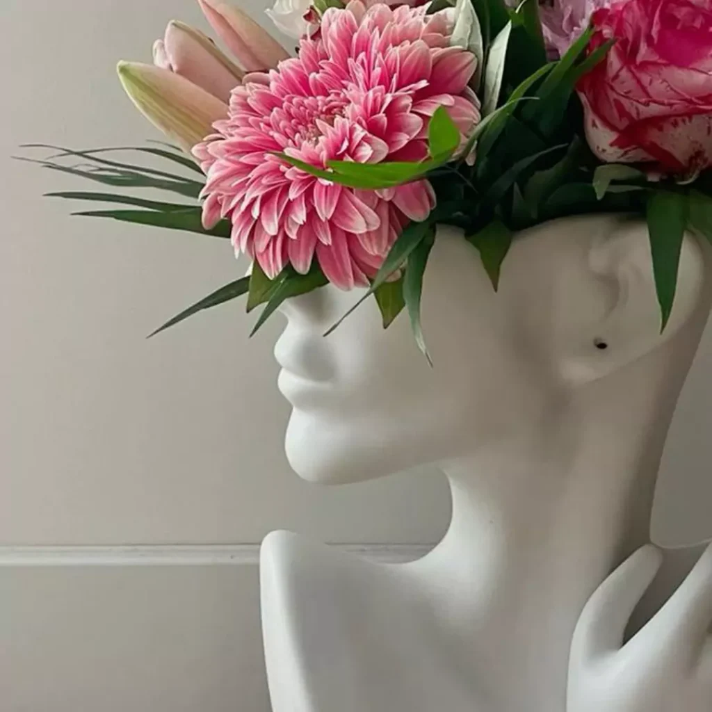 جدید ترین مدل های گلدان دکوری سرامیکی