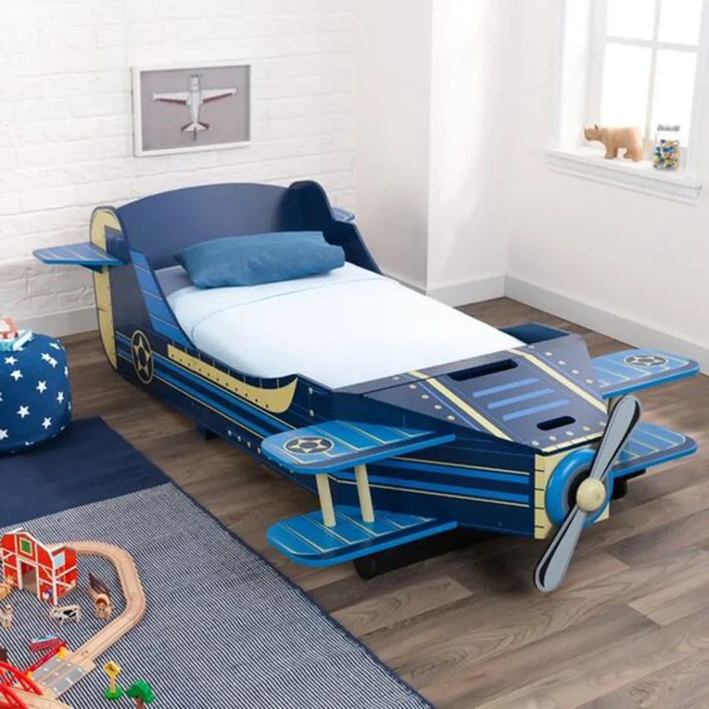 بهترین مدل های تخت خواب شکل هواپیما