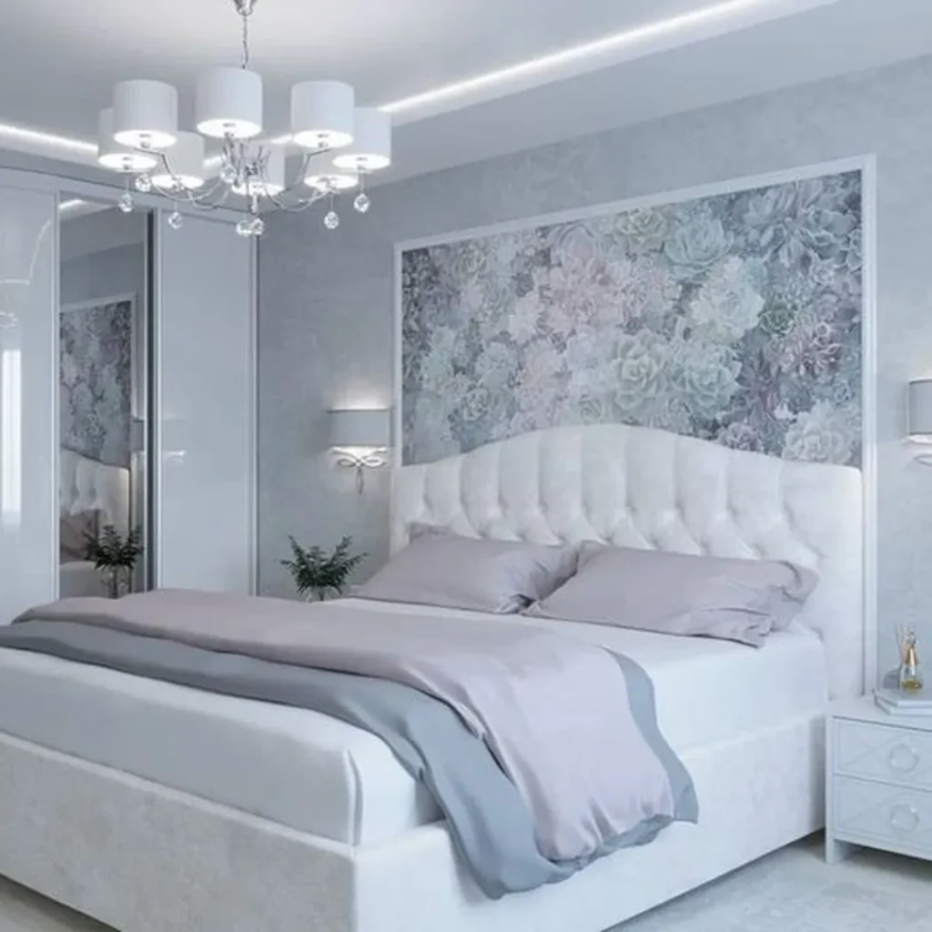 مدل های کاغذ دیواری مخصوص اتاق خواب بروز