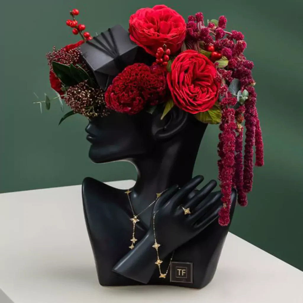 لوکس ترین مدل های گلدان دکوری سرامیکی
