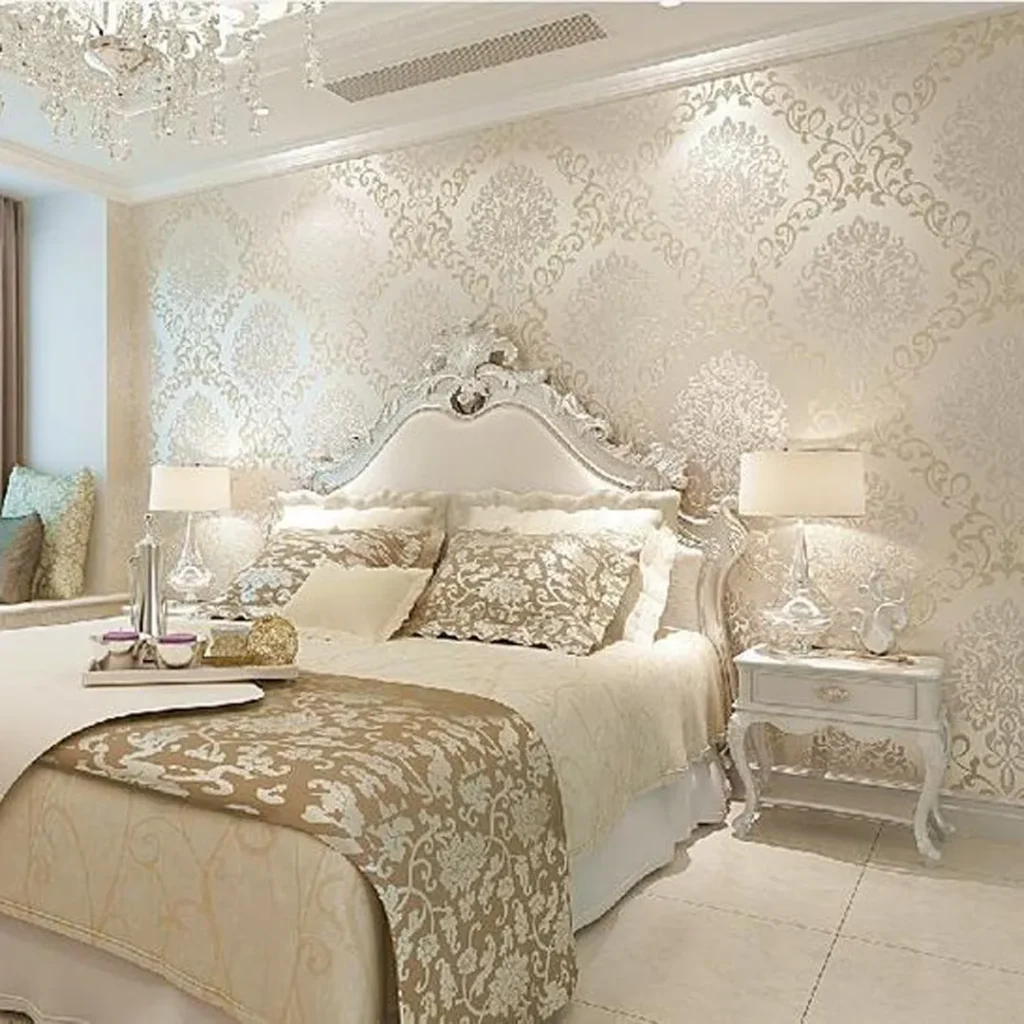 مدل های کاغذ دیواری مخصوص اتاق خواب بینظیر