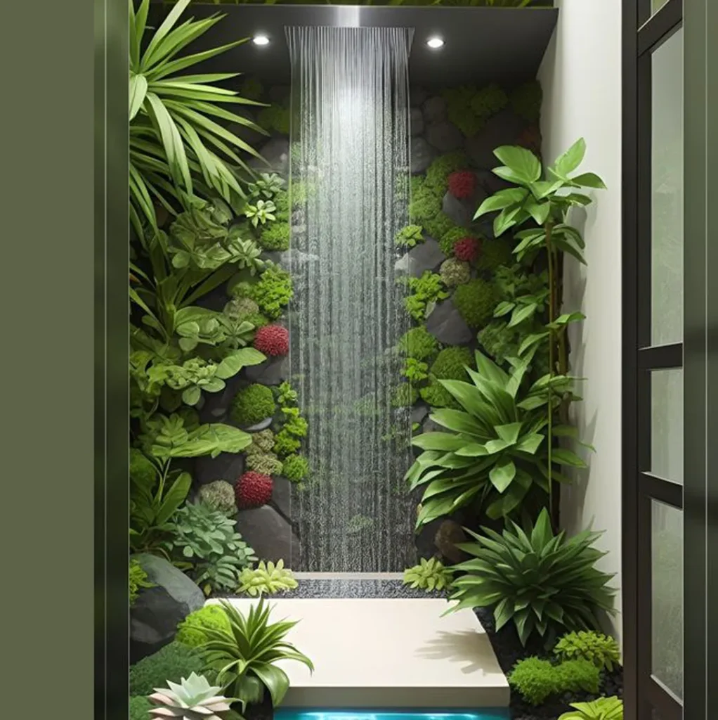 ایده دکوراسیون خانه با گیاهان مصنوعی لاکچری