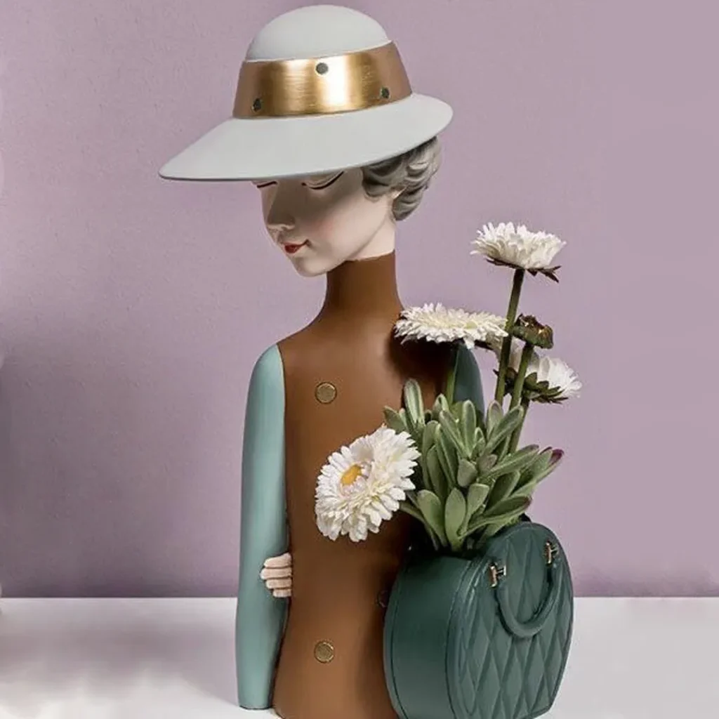 زیبا ترین مدل های گلدان سرامیکی دکوری