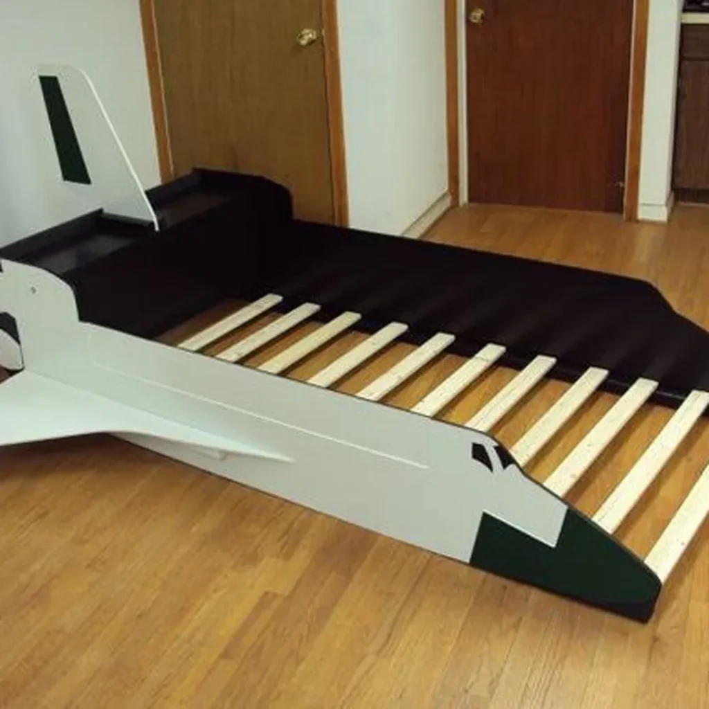 جذاب ترین مدل های تخت خواب شکل هواپیما