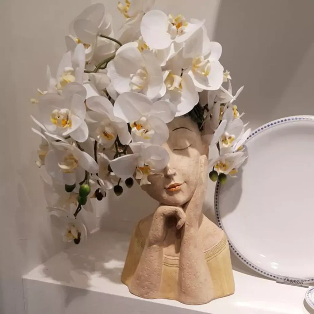 زیبا ترین مدل های گلدان دکوری سرامیکی