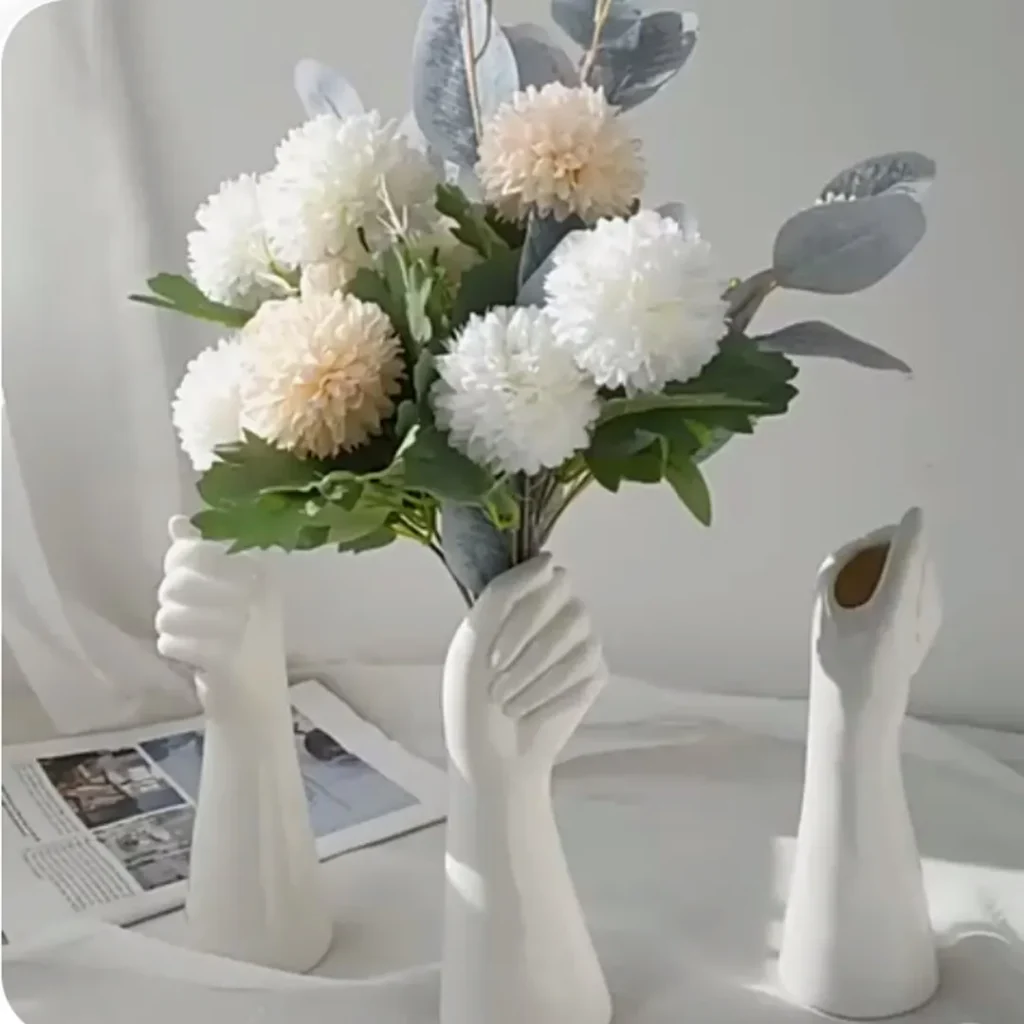لاکچری ترین مدل های گلدان سرامیکی دکوری