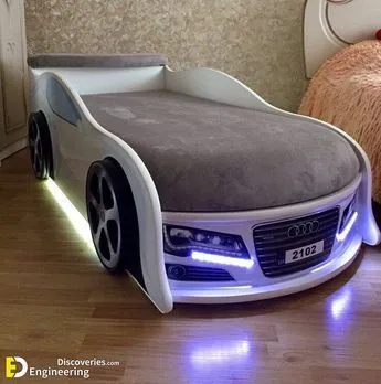 خاص ترین مدل های تخت خواب بچگانه طرح ماشین