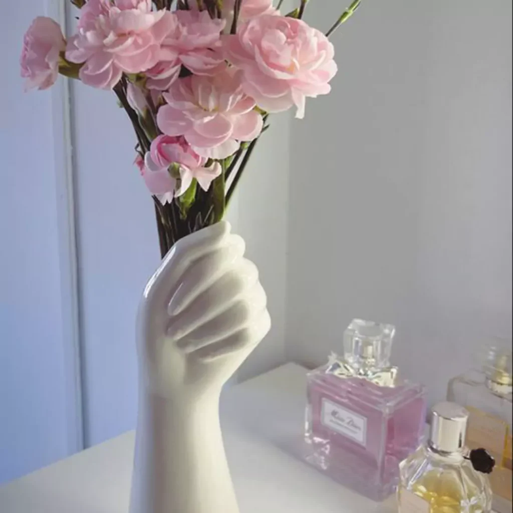 قشنگ ترین مدل های گلدان دکوری سرامیکی