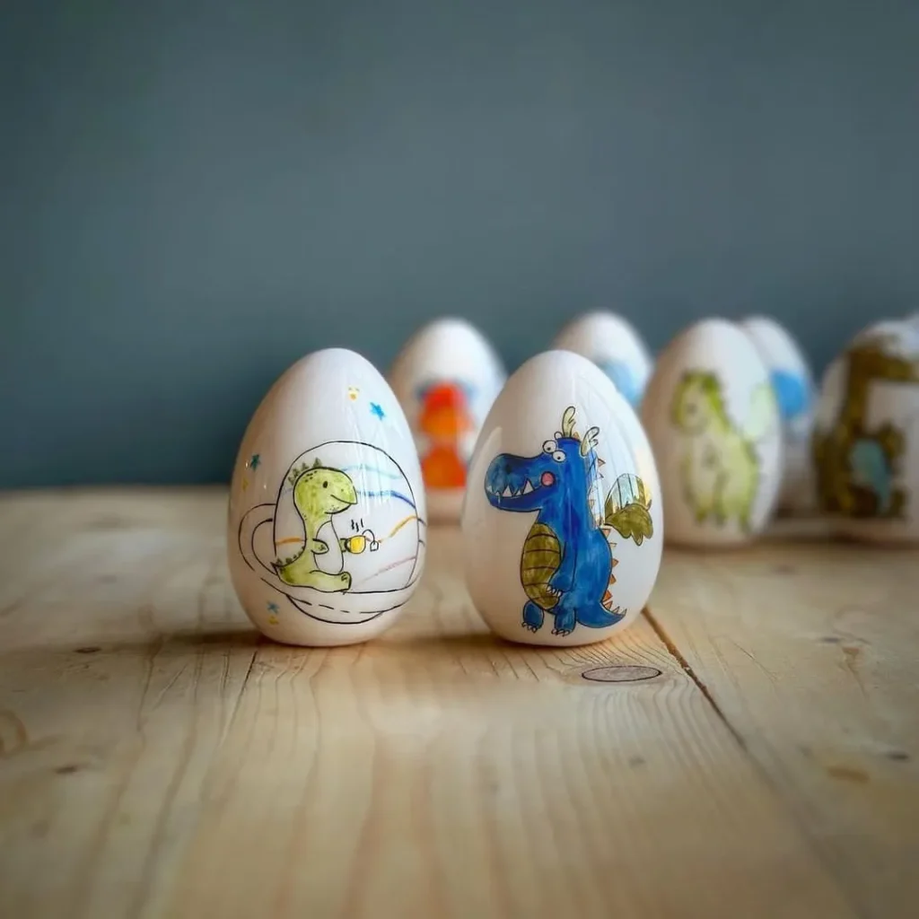 تخم مرغ رنگی عید 1403 خاص