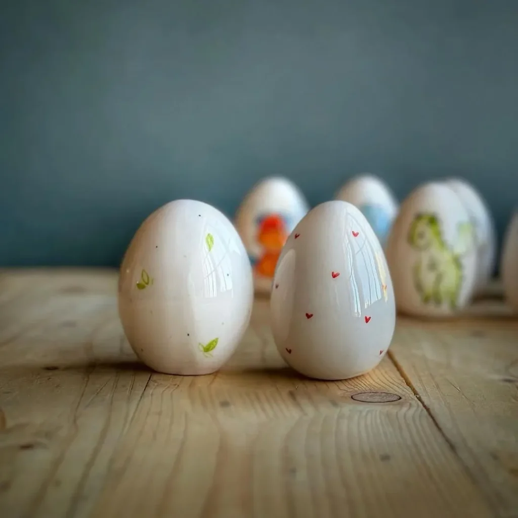 تخم مرغ رنگی عید 1403 زیبا