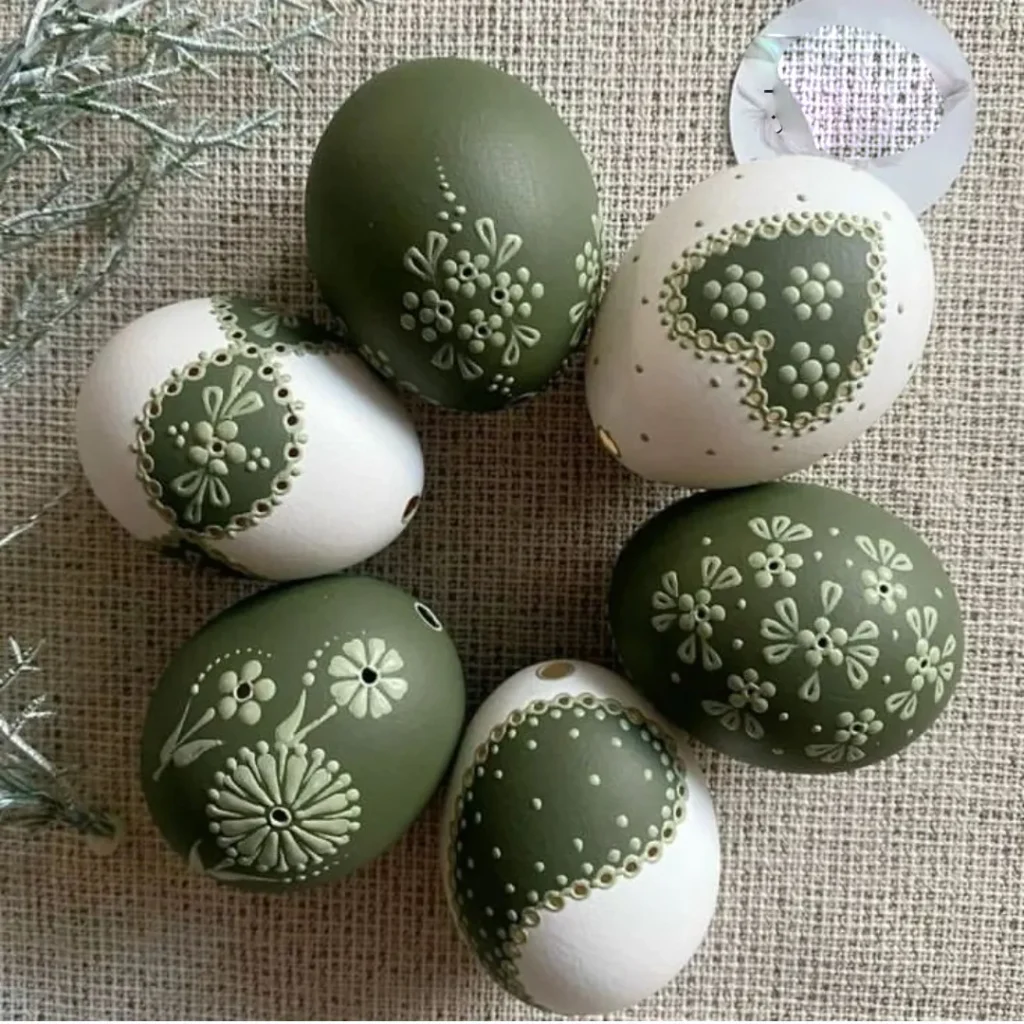 تخم مرغ رنگی عید 1403 قشنگ