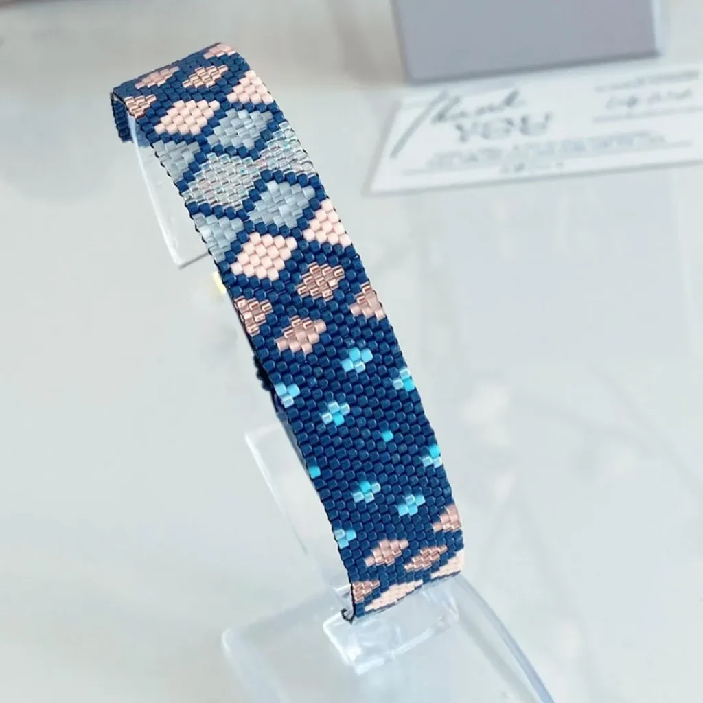جدید ترین مدل های دستبند دستبافت میوکی