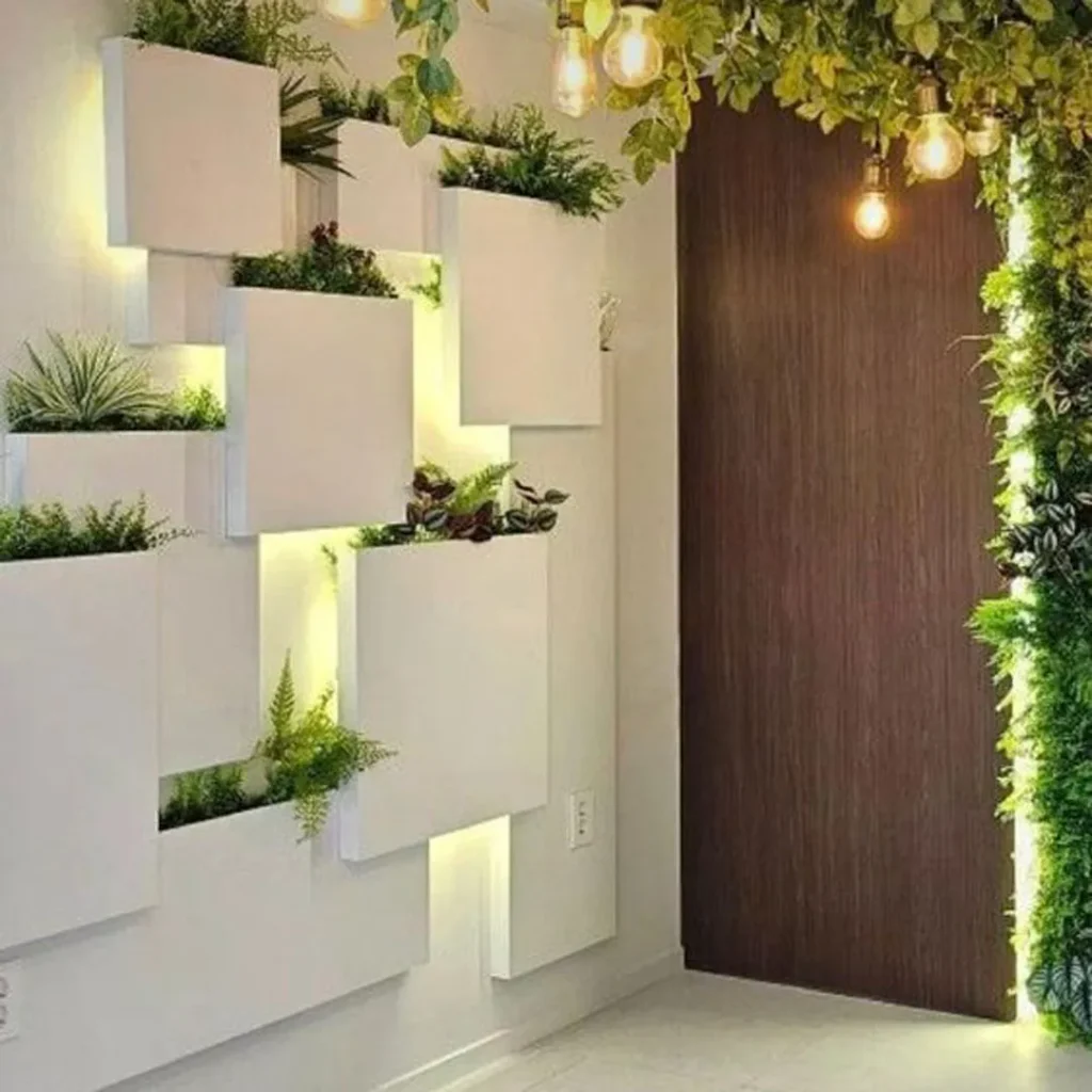 ایده های بروز طراحی فضای سبز در خانه