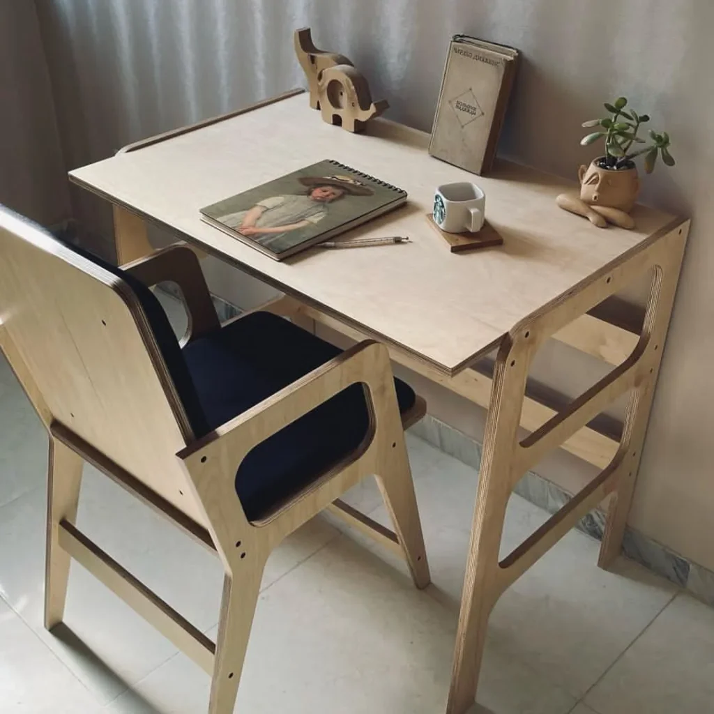 جدید ترین مدل های میز کار چوبی