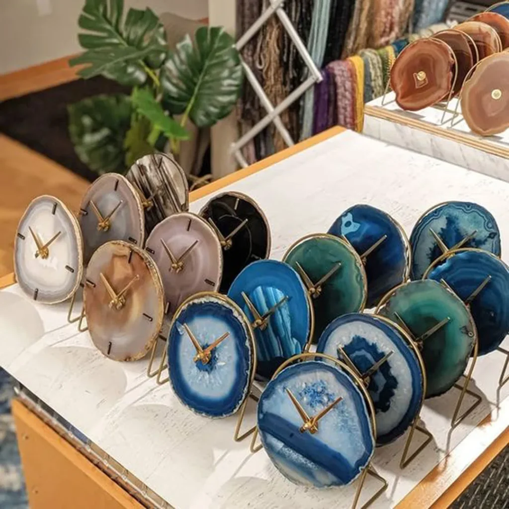 بروز ترین مدل های ساعت رومیزی رزینی