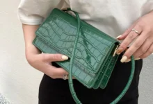 جدید ترین مدل های کیف دخترانه به رنگ سبز پولداری