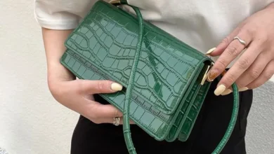 جدید ترین مدل های کیف دخترانه به رنگ سبز پولداری