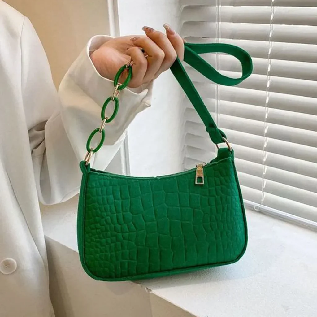 خاص ترین مدل های کیف دخترانه به رنگ سبز پولداری