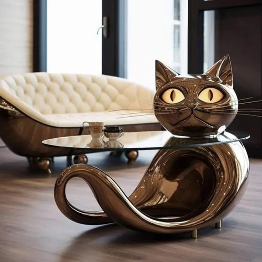 مدل های میز به شکل گربه