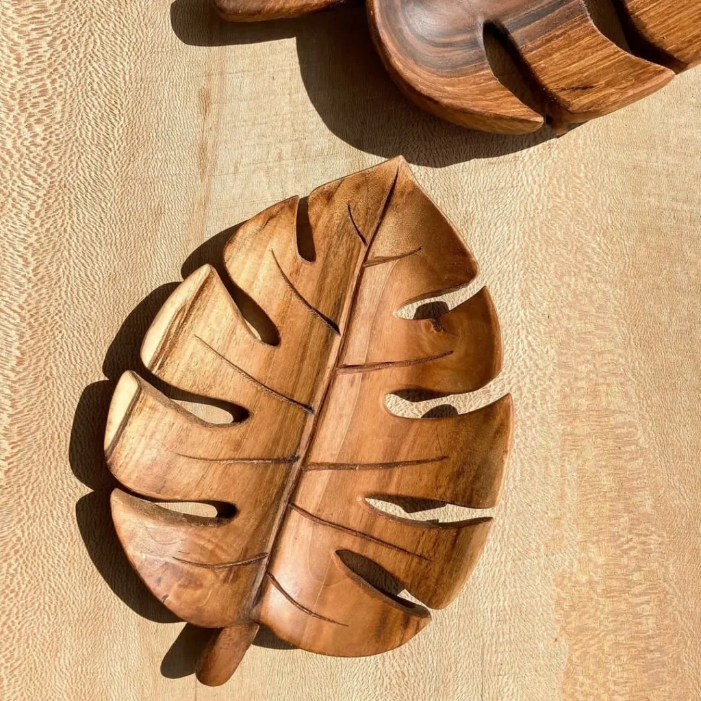 جدید ترین مدل های ظروف چوبی شیک
