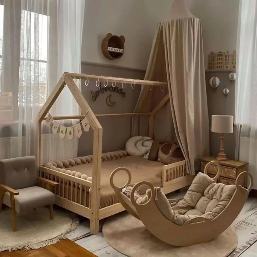 مدل های تخت خواب نوزادی شیک