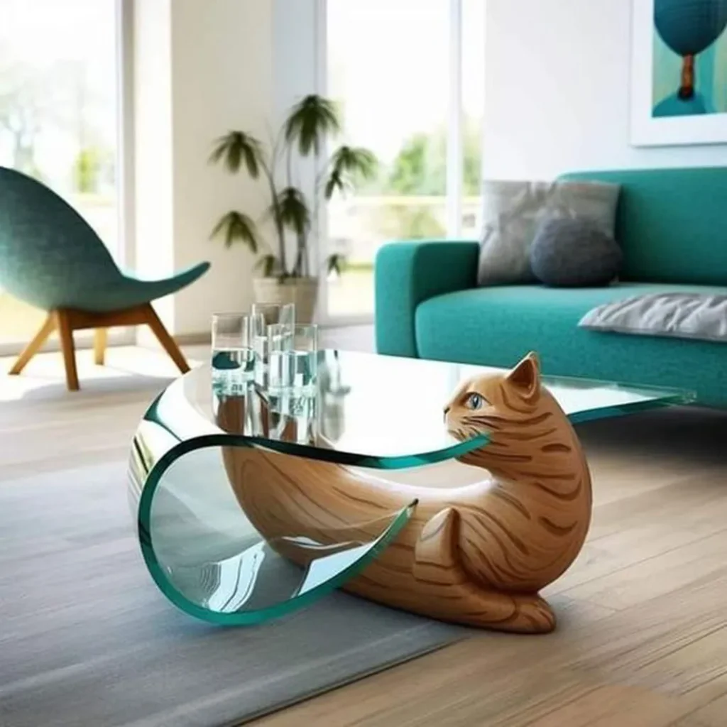 مدل های میز به شکل گربه شیک