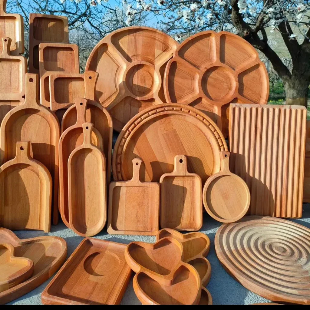 جدید ترین مدل های ظروف چوبی بروز