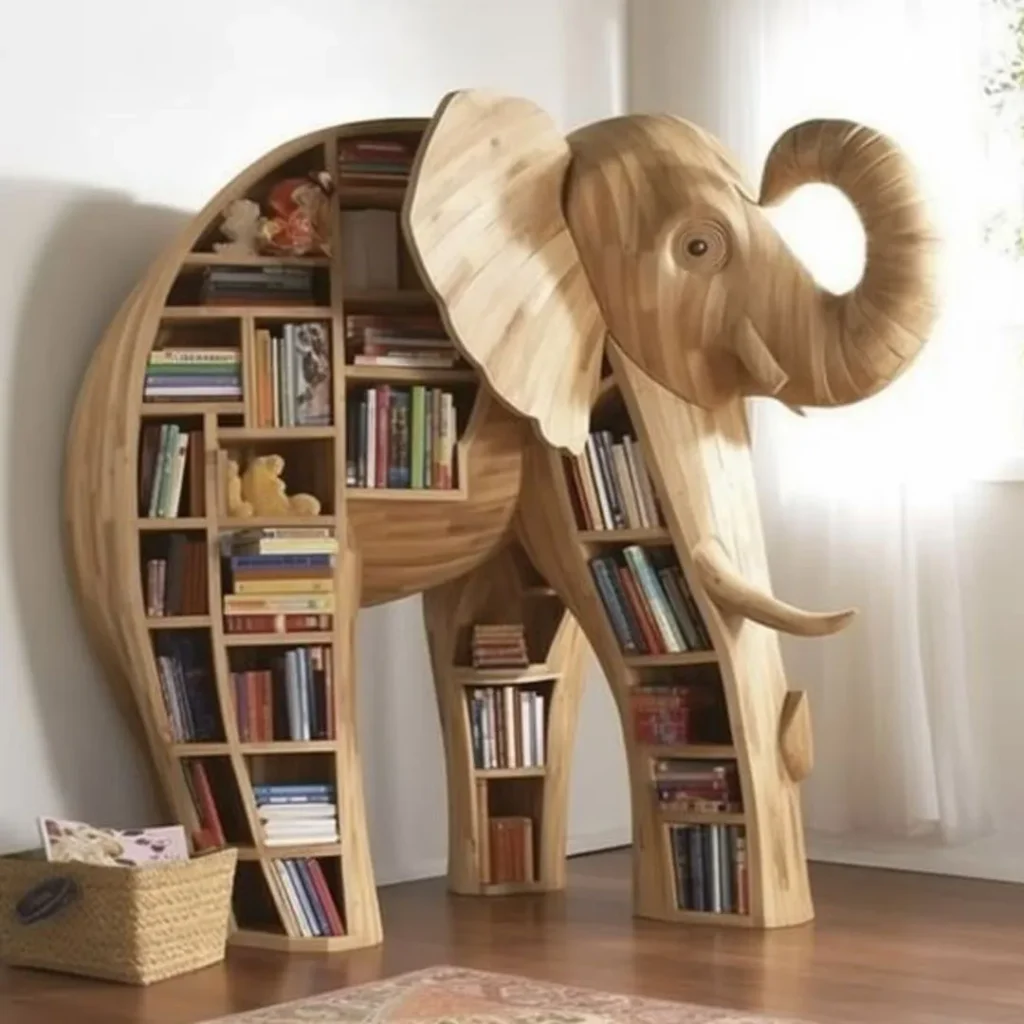ایده های خاص اجرای کتابخانه در خانه