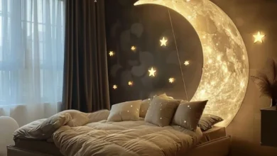 بینظیر ترین مدل های تخت خواب به شکل ماه