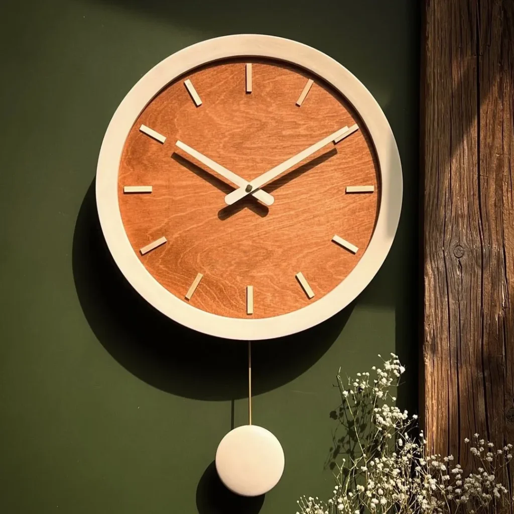 جذابترین مدل های ساعت چوبی 