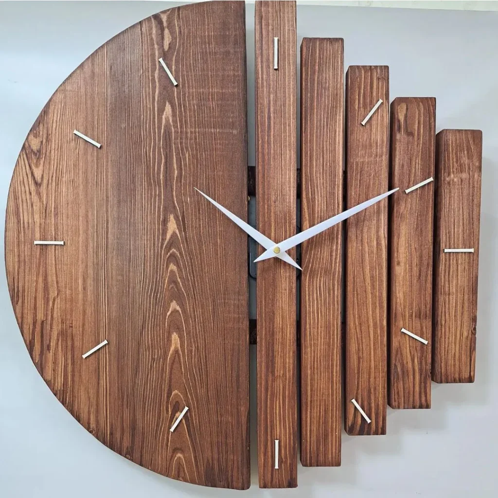 جذابترین مدل های ساعت چوبی شیک