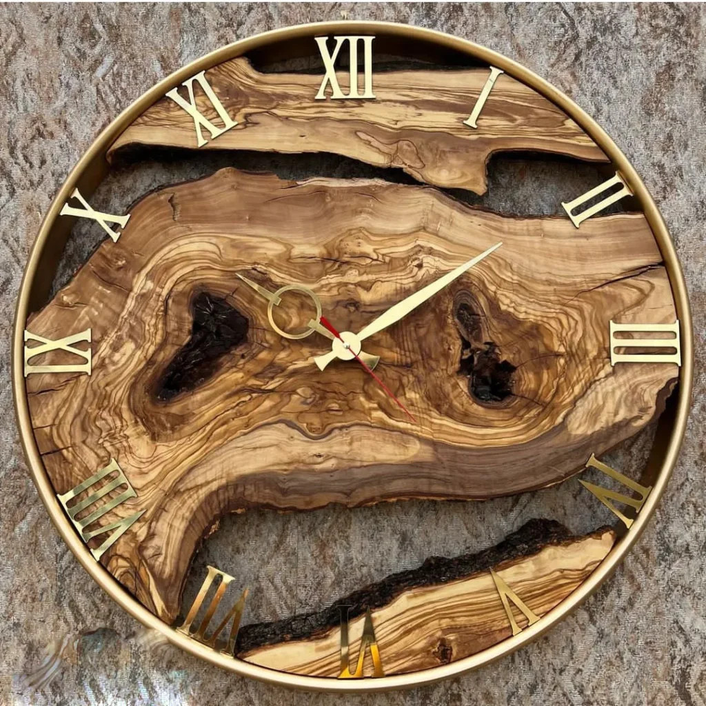 جذابترین مدل های ساعت چوبی جدید