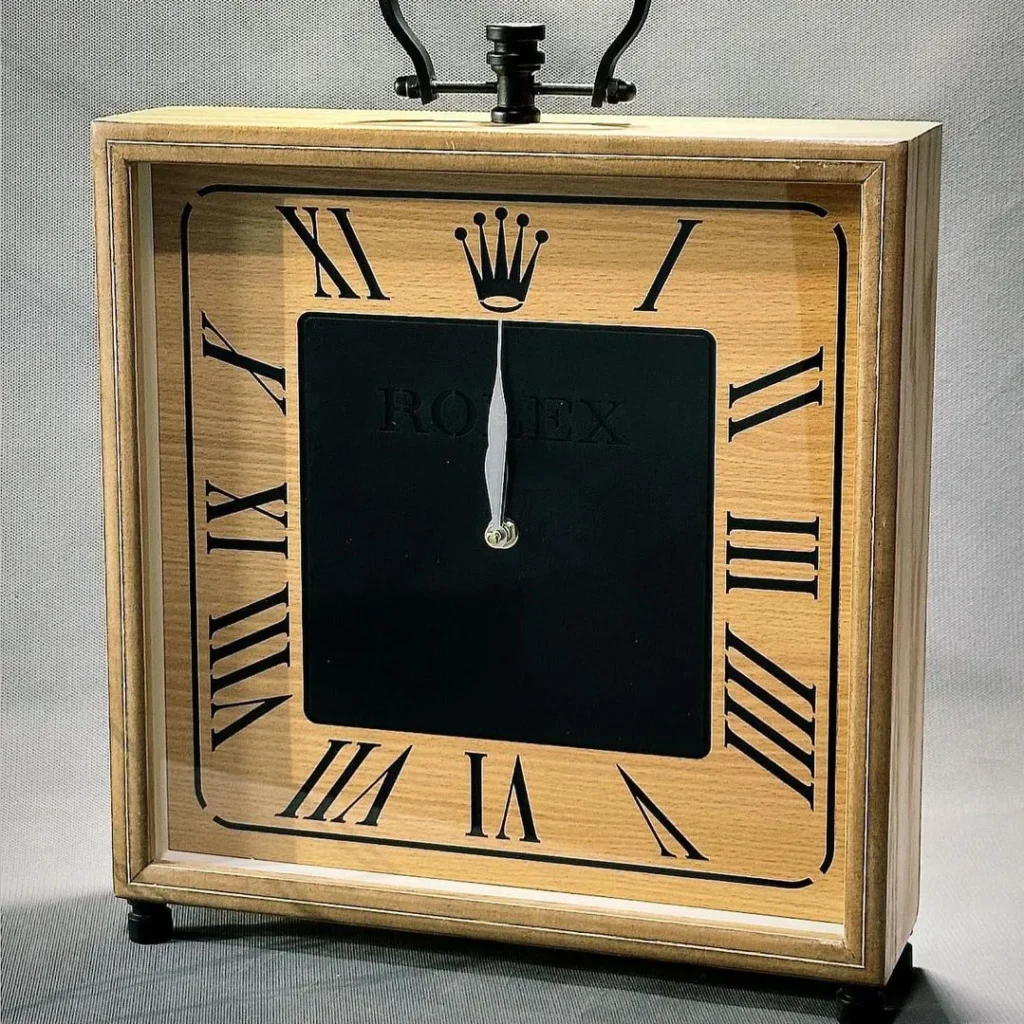 جذابترین مدل های ساعت چوبی لاکچری