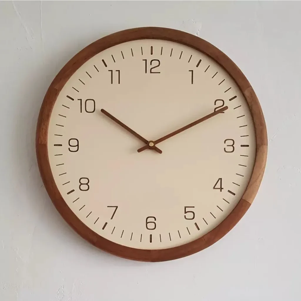 جذابترین مدل های ساعت چوبی ساده