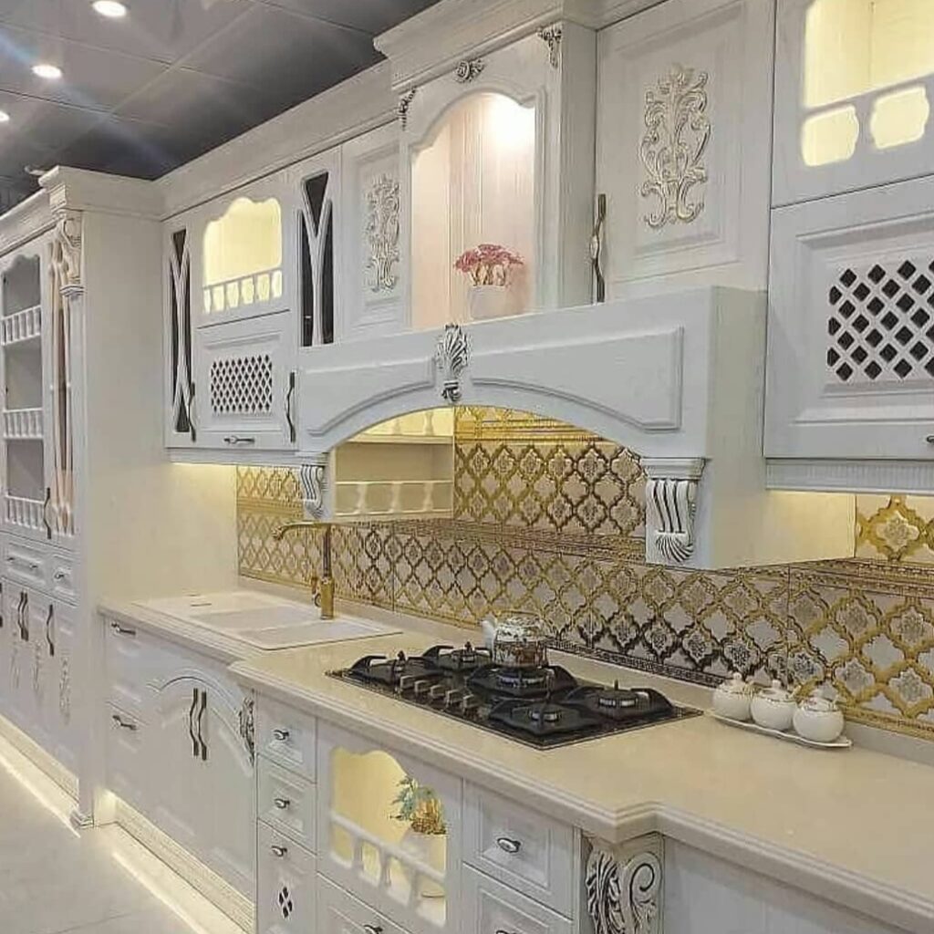باکلاس ترین مدل های کابینت آشپزخانه سلطنتی